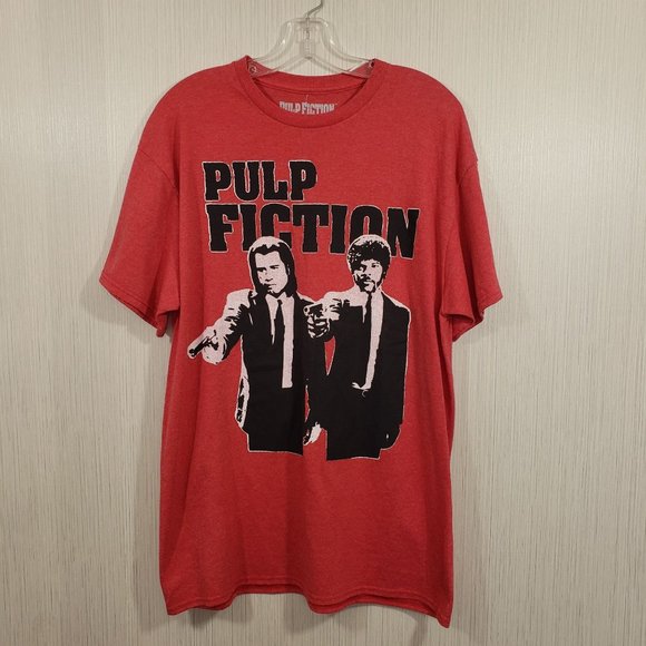 Other - Pulp Fiction NWT John Travolta & Samuel L Jackson graphic tops